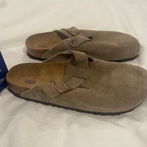 Birkenstock Boston Sandals, Size 44